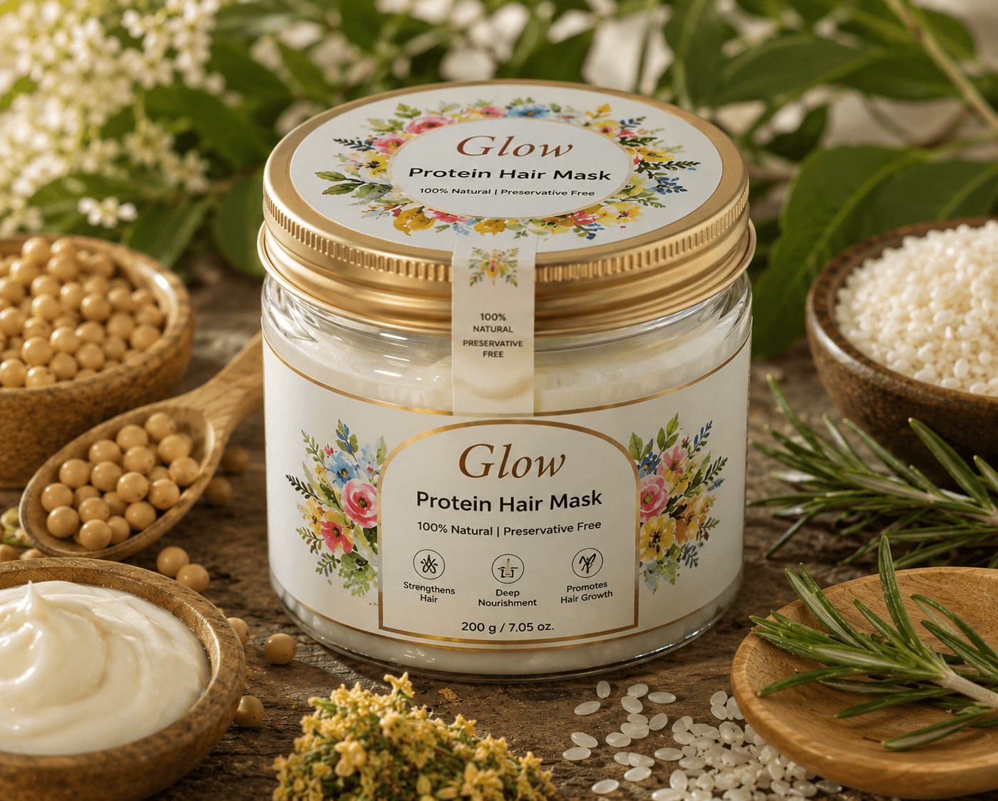 Kiwi Apricot Hair Mask